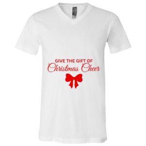 BELLA + CANVAS Unisex Jersey V-Neck Tee Thumbnail