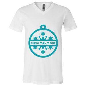 BELLA + CANVAS Unisex Jersey V-Neck Tee Thumbnail