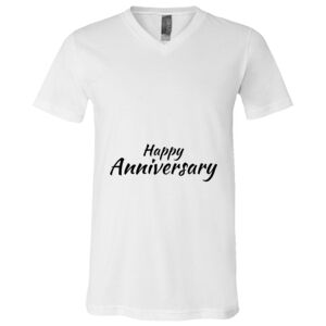 BELLA + CANVAS Unisex Jersey V-Neck Tee Thumbnail