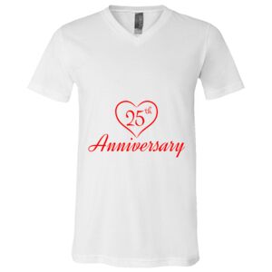 BELLA + CANVAS Unisex Jersey V-Neck Tee Thumbnail