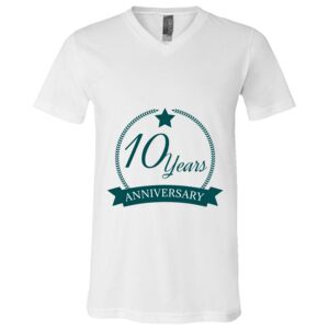 BELLA + CANVAS Unisex Jersey V-Neck Tee Thumbnail