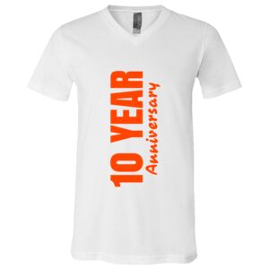 BELLA + CANVAS Unisex Jersey V-Neck Tee Thumbnail