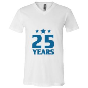 BELLA + CANVAS Unisex Jersey V-Neck Tee Thumbnail