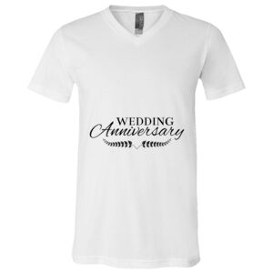 BELLA + CANVAS Unisex Jersey V-Neck Tee Thumbnail