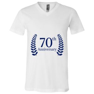 BELLA + CANVAS Unisex Jersey V-Neck Tee Thumbnail