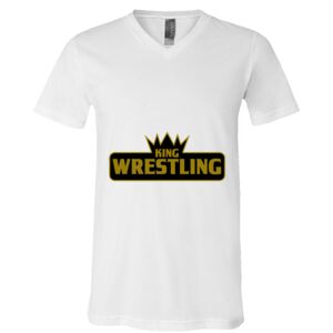 BELLA + CANVAS Unisex Jersey V-Neck Tee Thumbnail