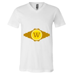 BELLA + CANVAS Unisex Jersey V-Neck Tee Thumbnail