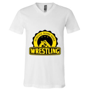 BELLA + CANVAS Unisex Jersey V-Neck Tee Thumbnail