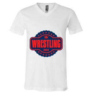 BELLA + CANVAS Unisex Jersey V-Neck Tee Thumbnail