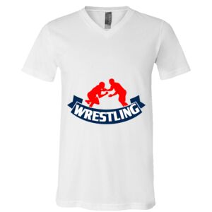 BELLA + CANVAS Unisex Jersey V-Neck Tee Thumbnail