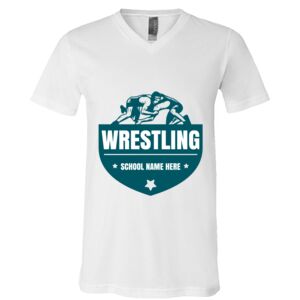 BELLA + CANVAS Unisex Jersey V-Neck Tee Thumbnail