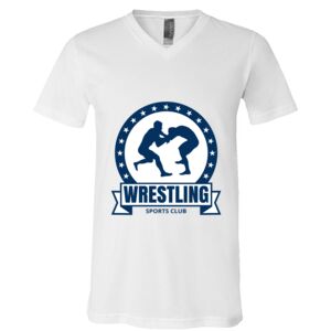 BELLA + CANVAS Unisex Jersey V-Neck Tee Thumbnail