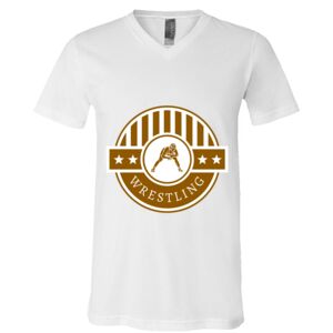 BELLA + CANVAS Unisex Jersey V-Neck Tee Thumbnail