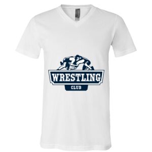 BELLA + CANVAS Unisex Jersey V-Neck Tee Thumbnail