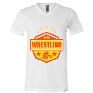 BELLA + CANVAS Unisex Jersey V-Neck Tee Thumbnail