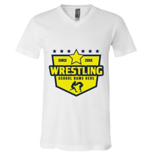 BELLA + CANVAS Unisex Jersey V-Neck Tee Thumbnail