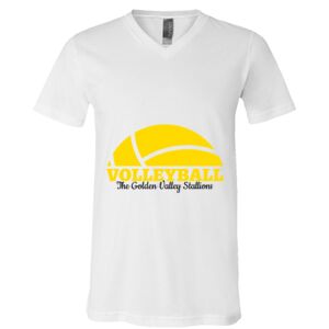 BELLA + CANVAS Unisex Jersey V-Neck Tee Thumbnail