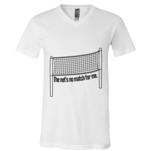 BELLA + CANVAS Unisex Jersey V-Neck Tee Thumbnail