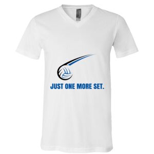 BELLA + CANVAS Unisex Jersey V-Neck Tee Thumbnail