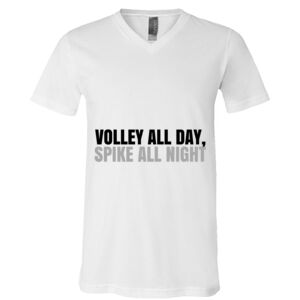 BELLA + CANVAS Unisex Jersey V-Neck Tee Thumbnail