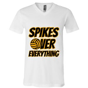 BELLA + CANVAS Unisex Jersey V-Neck Tee Thumbnail