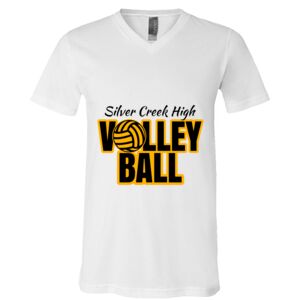 BELLA + CANVAS Unisex Jersey V-Neck Tee Thumbnail