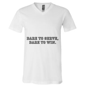 BELLA + CANVAS Unisex Jersey V-Neck Tee Thumbnail