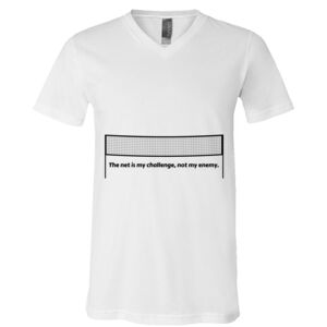 BELLA + CANVAS Unisex Jersey V-Neck Tee Thumbnail