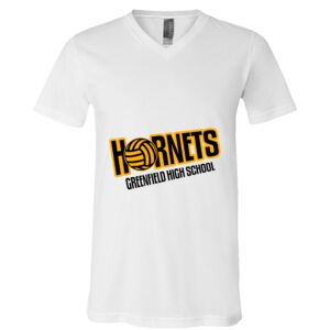 BELLA + CANVAS Unisex Jersey V-Neck Tee Thumbnail