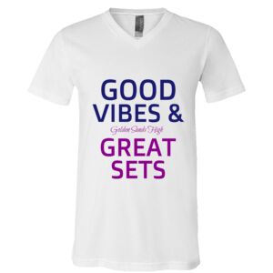 BELLA + CANVAS Unisex Jersey V-Neck Tee Thumbnail