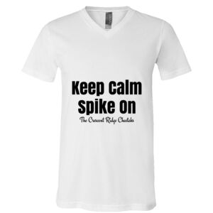 BELLA + CANVAS Unisex Jersey V-Neck Tee Thumbnail