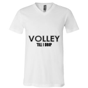 BELLA + CANVAS Unisex Jersey V-Neck Tee Thumbnail