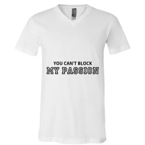 BELLA + CANVAS Unisex Jersey V-Neck Tee Thumbnail