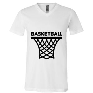 BELLA + CANVAS Unisex Jersey V-Neck Tee Thumbnail