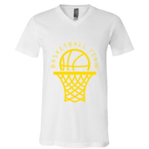 BELLA + CANVAS Unisex Jersey V-Neck Tee Thumbnail