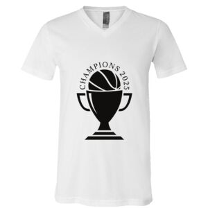 BELLA + CANVAS Unisex Jersey V-Neck Tee Thumbnail