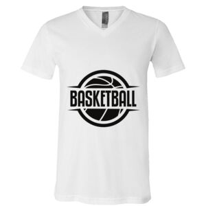 BELLA + CANVAS Unisex Jersey V-Neck Tee Thumbnail