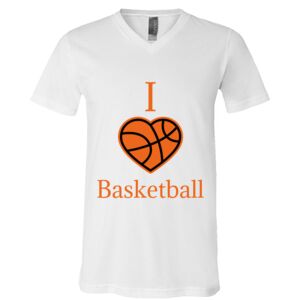 BELLA + CANVAS Unisex Jersey V-Neck Tee Thumbnail