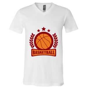 BELLA + CANVAS Unisex Jersey V-Neck Tee Thumbnail