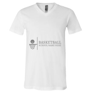BELLA + CANVAS Unisex Jersey V-Neck Tee Thumbnail