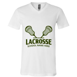 BELLA + CANVAS Unisex Jersey V-Neck Tee Thumbnail