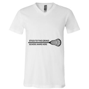 BELLA + CANVAS Unisex Jersey V-Neck Tee Thumbnail