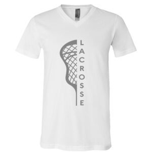 BELLA + CANVAS Unisex Jersey V-Neck Tee Thumbnail
