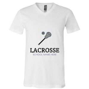 BELLA + CANVAS Unisex Jersey V-Neck Tee Thumbnail