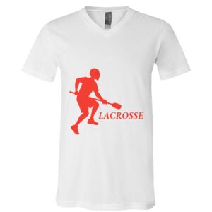 BELLA + CANVAS Unisex Jersey V-Neck Tee Thumbnail