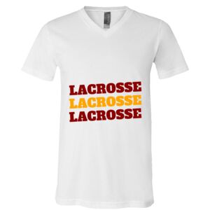 BELLA + CANVAS Unisex Jersey V-Neck Tee Thumbnail