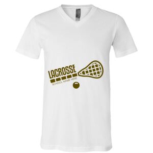 BELLA + CANVAS Unisex Jersey V-Neck Tee Thumbnail