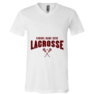 BELLA + CANVAS Unisex Jersey V-Neck Tee Thumbnail