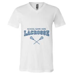 BELLA + CANVAS Unisex Jersey V-Neck Tee Thumbnail