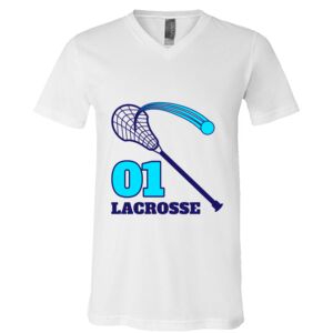 BELLA + CANVAS Unisex Jersey V-Neck Tee Thumbnail